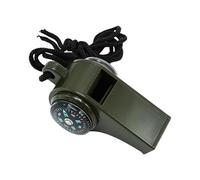 Generisch Camping Whistle - Hiking Whistle | Whistle Loud | High Decibel Camping Survival Whistle Multi Functional Small Caller Outdoor for Coaching Pet Training