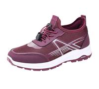 Generisch Campus Men's Jogging Shoes: Sports Shoes with Screw Lock Trainers Soft Sole Walking Shoes Non-Slip Training Shoes Cushioning Outdoor Shoes Classic Breathable Fitness Shoes, Purple4, 5 UK