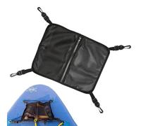 Generisch Canadian Deck Bag, 4 Hooks Bag for Clothes, Storage Bag for Surfboard Deck, for Fishing, Expedition, Surfing, Diving, Smartphone, Keys, Bottle