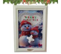 Generisch Candy Dispenser in the Shape of a Picture Frame, Space-Saving Gift for Parties, Candy Dispenser Frame for Cat Treats, for Children and Girls, Birthday, Christmas