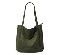 Generisch - Canvas Handbag, Simple Retro Shoulder Bag, Women's Bag Bags The Godfather (Green, One Size)