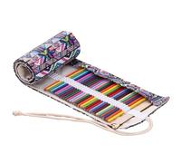 Generisch Canvas Pencil Case - Rifting Up Pencil Kit | Portable Cabin Pencil Bag | Pencil Bag | Pencil Bag | Bag for Pens, Pencil Rolls, multicoloured, single attribute, See description