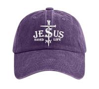 Generisch Cap Boys Daily Seasons Versatile Men and Women Can Trendy Fashion Baseball Cap Black Original, Dark purple, A