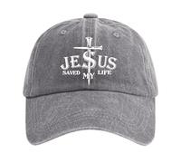 Generisch Cap Boys Daily Seasons Versatile Men and Women Can Trendy Fashion Baseball Cap Black Original, Light grey, A
