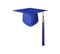 Generisch Cap Storage Bachelor's Graduation Hat, School Uniform, Student Graduation Cap for Adults Cap Olive, blue, One Size