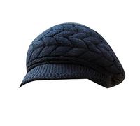 Generisch Cap Toddler Boy Hat Plus Korean Beret Cycling Helmet Funny, black, One Size