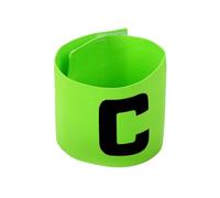 Generisch Captain's Armband Football Bracelets, Adult Junior Adjustable Captain Bracelet, Multicoloured Elastic Captain, Variety of Uses
