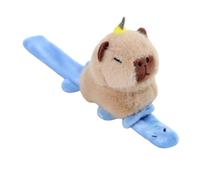Generisch Capybara Folding Bracelets for Children, Cute Wiggling Fun Bracelet with Animal Design for Girls School Home Travel Everyday Christmas Birthday Party, Siehe Beschreibung, Plush, See