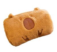 Generisch Capybara Hand Muff Plush - Soft Hand Warmer & Stuffed Toy | Cuddly Water Pig Muff for Children & Women, Fleece Glove Replacement, Birthday, Pack of 1