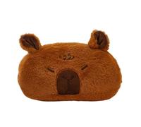 Generisch Capybara Pencil Case - Cute Capybara Pencil Box with Zipper | Plush Pencil Box | Stationery Set for Kids Students School Supplies Organization Travel Makeup, d, Siehe Beschreibung, See