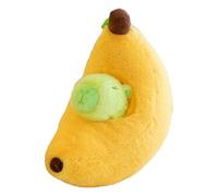 Generisch Capybara Plush Toy - 35 cm Removable Cute Banana Toys | Stylish Soft Plush Toy for Living Room Desk Home Sofa Birthday Girls Enthusiasts Fans