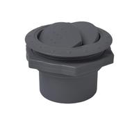 Generisch Car AC Vent Outlet - Round Air Conditioner Outlet Deflector | AC Airflow Vent Knob | for Bus Ship Boat Yacht Truck Automotive Motorhome Sedan