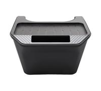 Generisch Car Bin with Lid, Organiser for Car and Storage with Lid, Car Storage Space for Drink Holder, Mobile Phone Cloths, Storage, Back Seat Area, Vehicle