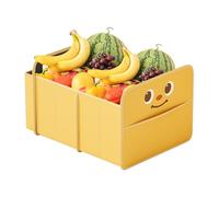 Generisch Car Boot - Foldable Cartoon for the Boot | Large Interior Holder - SUV Van Women Men Camping Food Travel Road Trip Golf Work Snack