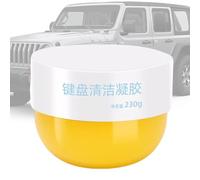 Generisch Car Cleaning Gel, Dust Cleaning Accessories for Car Preparation, Keyboard Cleaner Modelling Clay - for Car, Home, Ventilation Grille, Dashboard, Centre Console, Commuter Carriage Driver