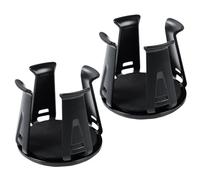 Generisch Car Cup Expander, Non Slip Adhesive Cup Extender, Adjustable Vehicle Drink Insert, Universal Car Interior Accessory, for SUV Truck Van RV Desk Couch Coffee Water Use