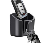 Generisch Car Dashboard Bag, Mobile Phone Holder, Reusable Adhesive Multifunctional Storage Bag for Dashboard and Door Console