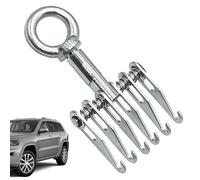 Generisch Car Dent Puller - 6-Finger Car Paint Damage Pull Hook | Motor Vehicle Dent Repair Claw - For Mechanics Technicians - Garage Workshop Saloon Truck RV SUV Automotive