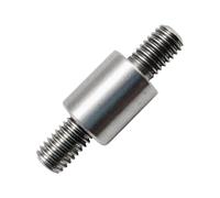 Generisch Car Dent Repair Adapter - M8 to 5/16-18 Thread Connector | Alloy Dent Puller Conversion Tool for Panel Restoration | Internal External Tooth Screw Fitting for Car Body Repair Kit