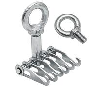 Generisch Car Dent Repair Tool, 6-Claw Paint Pull Hook for Car, Body Dent Repair Claw, for Technicians, Mechanics, Car, Saloon, SUV, Motorhome, Truck, Home, Garage, Workshop
