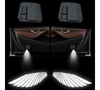 Generisch Car Door Logo Projector Angel Wings Car Door Projector Light LED Angel Wing Interior Lighting Angel Wing Car Door Projector Light for All