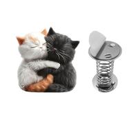 Generisch Car Figures for the Dashboard, Cat Shape 2D Acrylic Car Interior, Car Centre Console, For Saloons, Trucks, Daily Commuting, Car Travel, Carpooling Collectors