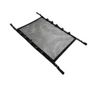 Generisch Car Fishing Rod Holder, Polyester Mesh Strap | 80 x 55cm Large Adjustable Roof Storage Bag This 180G Heavy Ceiling Rack Secures 5 Poles For Car Fishing Trips