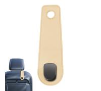 Generisch Car Handbag Hook, Robust Space-Saving Organiser, Headrest Organiser with Hanger for Storage, for Handbag, Coat, Umbrella, Clothing, Shopping, Car, SUV
