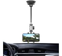 Generisch Car Holder Suction Base Dashboard Strong Phone Clamp 360 Rotating Rotation Carrier Anti-Shake Tripod Arm Adjustable Stand for Photography Recording Driving Recording