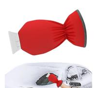 Generisch Car ice scraper, snow shovel with a glove, windproof ice scraper, for winter, car, windscreen, SUV, truck, cars