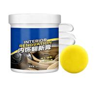Generisch Car Interior Cleaner, Leather Seat Conditioner, 500 g Car Interior Cleaner Paste, For Car, Truck, SUV, Motorcycle, Pickup, Dashboard, Carpet, Fabric, Door Panels