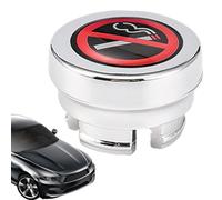 Generisch Car Lighter Plug Cover - Universal Fit | Dustproof & Waterproof Lighter Socket Cap Replacement, No Smóking Design ABS Protector for Car SUV Truck RV, Interior Accessory Socket Plug, Pack of
