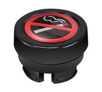 Generisch Car Lighter Plug Cover - Universal Fit | Dustproof & Waterproof Lighter Socket Cap Replacement, No Smóking Design ABS Protector for Car SUV Truck RV, Interior Accessory Socket Plug, Pack of