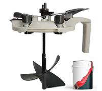 Generisch Car Paint Mixer Lid - Gallon Can Use the Tool, Hand Attachment, Drip-Free Mixing Accessories, Secure Seal Paint Dispenser, Automotive Mixing Decker for Painting, Mechanics, Details Work