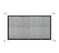 Generisch Car Pet Divider Net - Adjustable Centre Seat Barrier for Driver Safety | Prevents Pets from Jumping to Front Seats, Mesh with Easy Install Hooks | for SUVs, Sedans & Family Vehicles