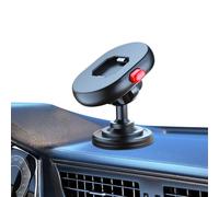 Generisch Car Phone Holder, 360 Degree Rotating Mobile Phone Holder, Adhesive Holder, Quick Change Mount for Video Recording, Navigation, Driving, Taxi, Boat, Offroad, Travel, Leisure, Motor Vehicle