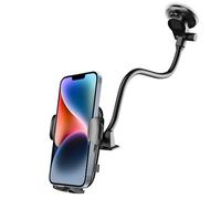 Generisch Car Phone Mount - Phone Mount Stand Suction Cup Car Dashboard Windshield Suction Cup Long Arm Car Phône Mounting Stand Thickened Adjustable Cars Phône Holder for Windshield Dashboard