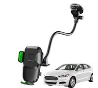 Generisch Car Phone Mount - Phone Mount Stand Suction Cup Car Dashboard Windshield Suction Cup Long Arm Car Phône Mounting Stand Thickened Adjustable Cars Phône Holder for Windshield Dashboard