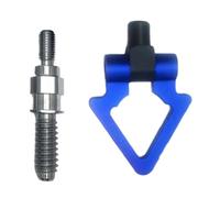 Generisch Car Pull Ring Front Bumper Tow Hook | Styling Round Shape Car Pull Hook | Car Exterior Accessories Multifunctional Modification Link Hook for SUV Sedan Trailer
