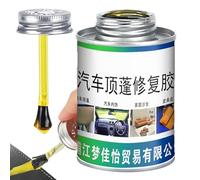 Generisch Car Roof Liner Repair Adhesive - 100 ml Inner Earphone Adhesive Strong Quick Connect Fabric PU Leather Fixing Solution Automatic Upholstery Adhesive Repair Brush Application