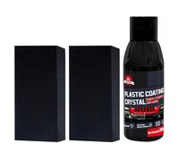 Generisch Car Rubber Strips Restorer, Rubber Revival Fluid, Interior Care - for Motorcycle, Bicycle, Tractor, Boat, SUV, Motorhome, Trailer, Vehicle