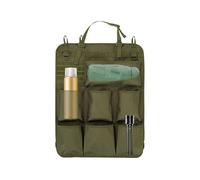 Generisch Car Seat Back, Vehicle Seat Back , 900D Oxford Kick Protector with 8 Pockets for Vehicle Organisation, Passenger Comfort and Children on Long Drives and Travel