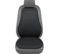 Generisch Car Seat Cushion, Cooling Car Seat Cover, Front Seats, Seat Pad, Vehicle Cushion Cover, Cooling Cushion, Anti-Sweat and Back Support, 112 x 47 x 2 cm, Black/Blue/Red