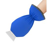 Generisch Car Snow Scraper - Hand Held Snow Clearing Shovel with Mitten Ergonomic Ice Scraper for Windshield and Window Winter Automotive Tool for SUV Truck Sedan Heimg