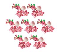 Generisch Car Sticker, Bumpers, Vehicle Removable, Waterproof Decoration, Flowers Car Sticker Set, Suitable for Safe Drive, Truck, Wall, Laptop, Rear View Mirror, Water Bottle, Window, Tailgate