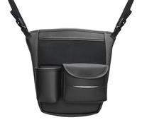 Generisch Car Storage Bag Between the Front Seats, Car Bag, Storage Bag for the Seat Gap, for Mobile Phone, Tablet, Headphones, Umbrella, Bottle on the Go