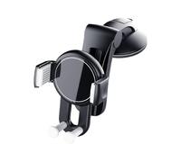 Generisch Car Suction Phone Holder - Car Suction Cup Phone Gripper | Full Rotation Secure Grip Mobile Stand | Car Technology Flexible Windscreen Holder for Truck Travel