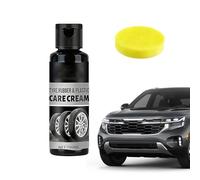 Generisch Car Tyre Gloss Care Paste, Dirt-Repellent with UV Protection, Gloss Paste for Rims and Tyres, for Beginners, Garage, SUV, Caravan, Saloon, Pickup