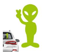 Generisch Car Warning Reflective Stickers - Car Decal Reflective Sticker