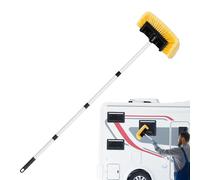 Generisch Car Wash Brush, 62.01 Inch Microfibre Mop, Extendable Wash Brushes, Soft Bristles, Non-Slip Handle for Cars, , Roofs, Home Dusting and Blind Cleaning